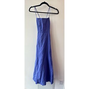 Mara Hoffman Elegant Blue Maxi Dress